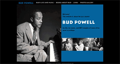 Desktop Screenshot of budpowelljazz.com